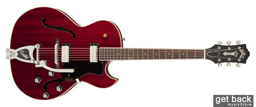 Guitarra Electrica Guild Starfire Iii C/funda