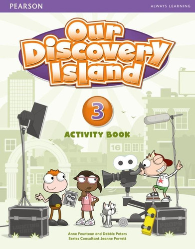 Our Discovery Island 3 - Workbook + Cd-rom