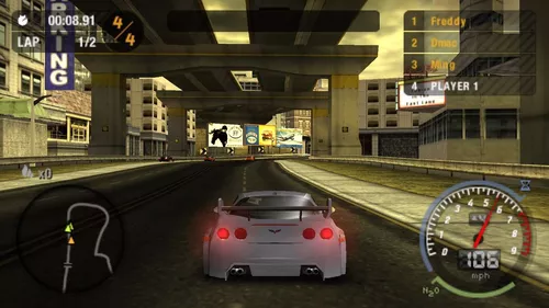 Need for Speed Carbon PSP - Seminovo