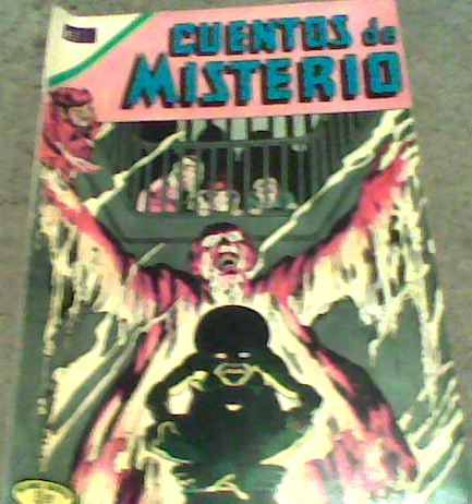 Comic Domingos Alegres Cuentos De Misterio