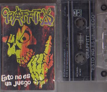 Audio Cassette Graffitti 3 X Esto No Es Un Juego