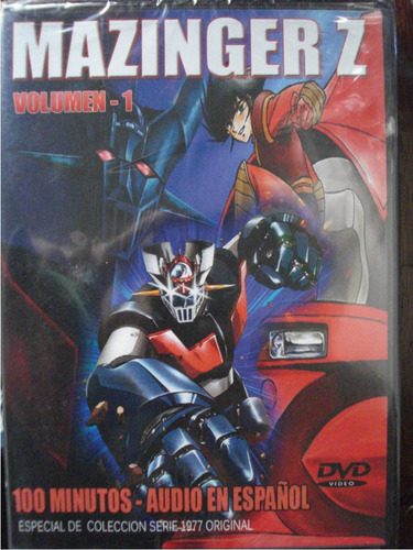 Mazinger Z Serie De Tv Japonesa Volumen 1 (6 Capitulos)