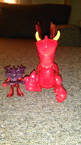 Dragon Rojo Del Castillo Imaginext Fisher Price