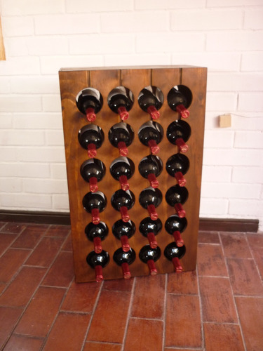 Cava Para Guardar Botellas De Vino. Capacidad 24 Botellas.