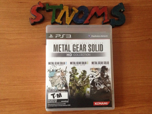 Metal Gear Solid Hd Collection