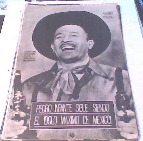 Poster De Pedro Infante