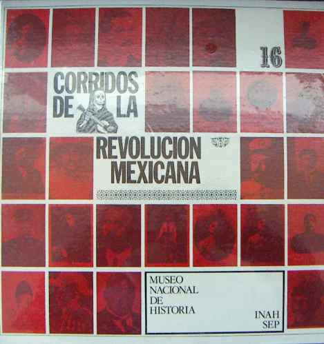 Bolero. Corridos De La Revolucion Mexicana, Lp 12´,