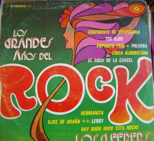 Rock Mex, Los Sleepers, ( Los Grandes Años Del Rock), Lp 12´