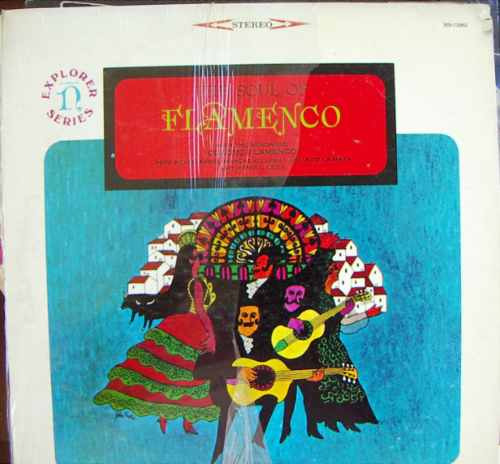 Cuadro Flamenco, Pepa Reyes, The Soul Of Flamenco, Lp 12´,