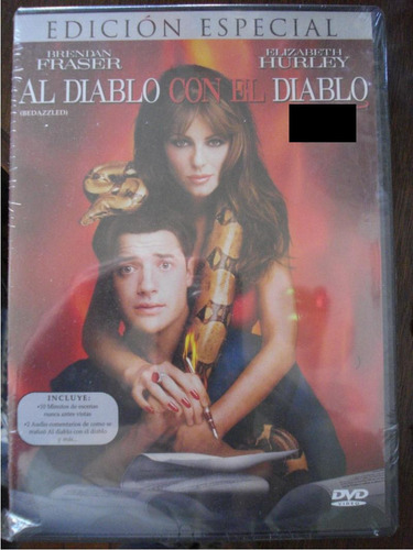 Dvd Pelicula : Al Diablo Con El Diablo ( Bedazzled )