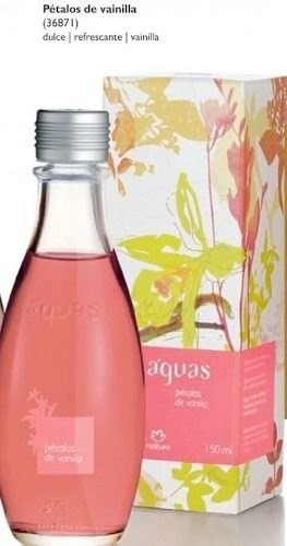 Agua Petalos De Vanila Natura En Oferta De 150ml