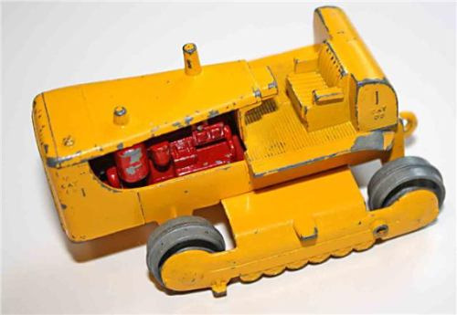 Caterpilar D9  De Matchbox Sesentas     