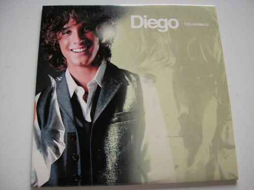 Diego Cd Single - Solo Existes Tu