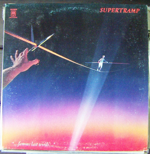 Rock Inter, Supertramp, Lp 12´, Hecho En México (loco)