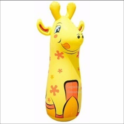 Porfiado Cn Arena (peso) Modelo Elefante Jirafa Foca / Niños