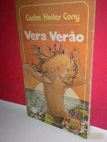 Livro Vera Verão - Carlos Heitor Cony 
