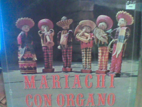 L.p.mariachi Con Organo
