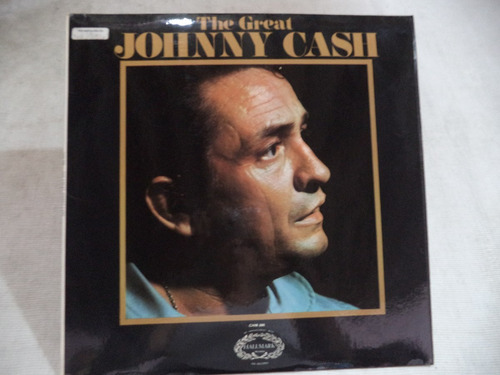 The Great Johnny Cash Exitos 1958  Lp Ingles  De Coleccion