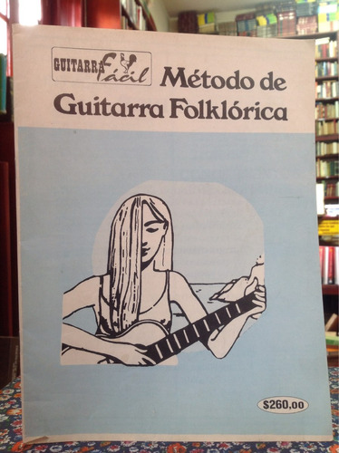 Método De Guitarra Folklórica.