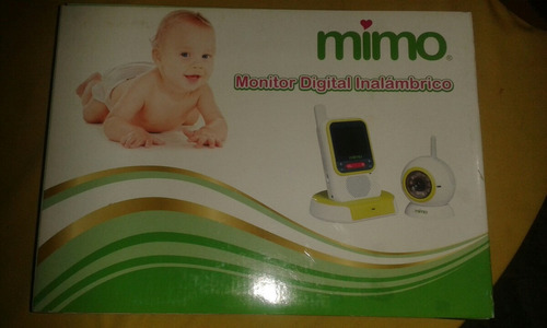 Monitor De Bebe Con Camara Digital Inalambrico  Mimo Nuevo