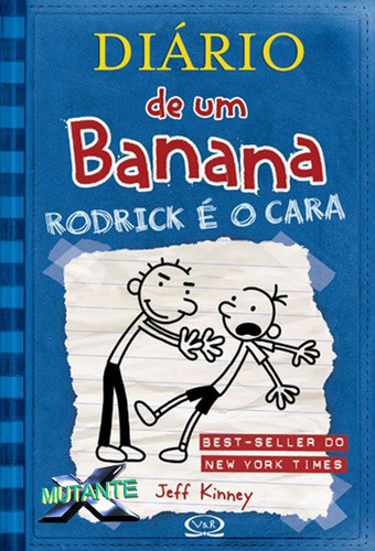 Diário De Um Banana - Vol. 2 - Rodrick É O Cara