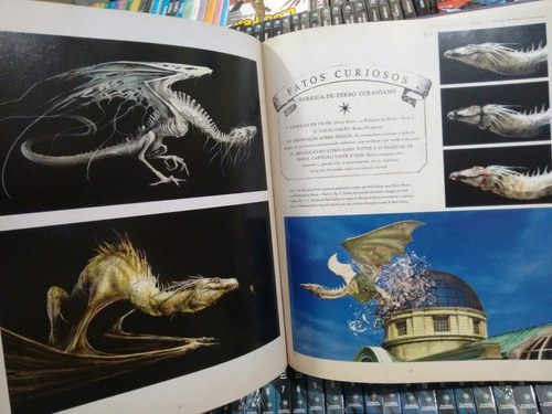 Harry Potter Magia Do Cinema 2 + O Livro Das Criaturas