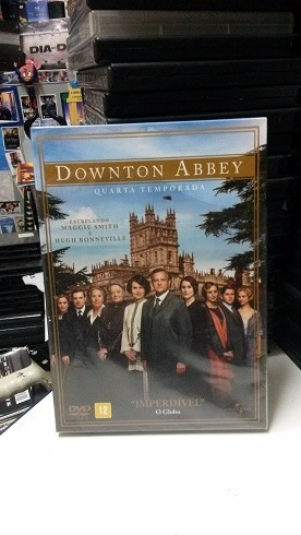 Dvd Série Downton Abbey - 4ª Temporada Completa