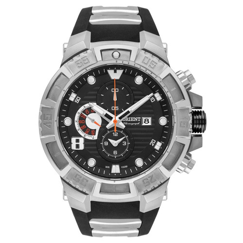Relógio Orient Masculino Ref: Mbtpc006 P2px Titanio