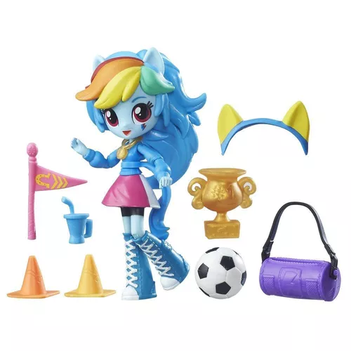 Boneca My Little Pony Rainbow Dash