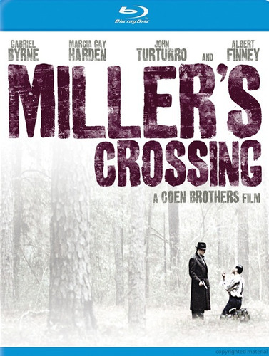 Blu-ray Millers Crossing / De Paseo A La Muerte