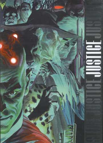 Justice Alex Ross Absolute  Hardcover Slipcase