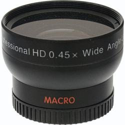 Lente Gran Angular P Video Camara 37mm Tomas Panoramicas