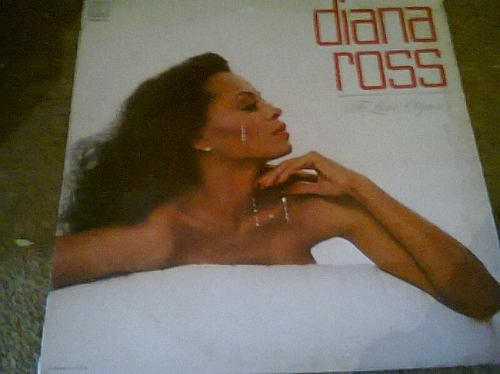 Disco Acetato De Diana Ross  To Love Again