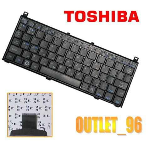 Teclado Mini Netbook Toshiba Nb100/nb105 Series Negro/españo