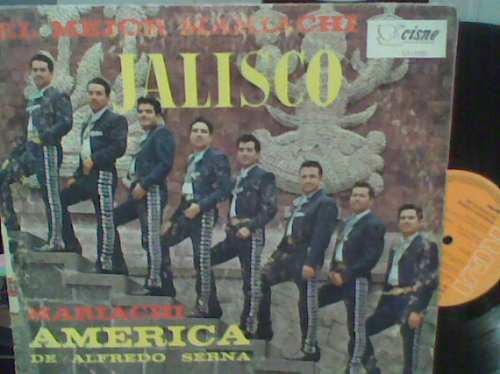 L.p. Mariachi America De Alfredo Serna