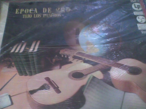 L.p. Epoca De Oro Trio Los Panchos