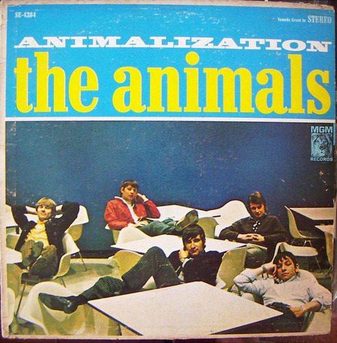 Rock Inter, The Animals (animalization)lp12´,