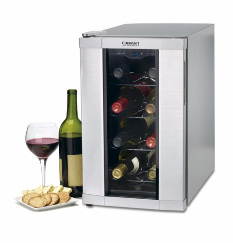 Cuisinart - Cava Nevera Para Vinos 8 Botellas