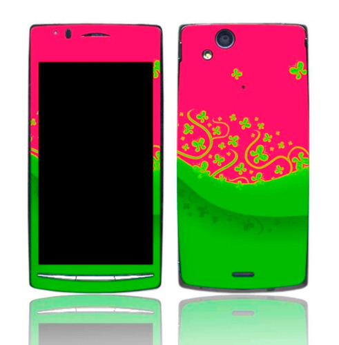 Capa Adesivo Skin358 Sony Ericsson Xperia Arc S Lt18