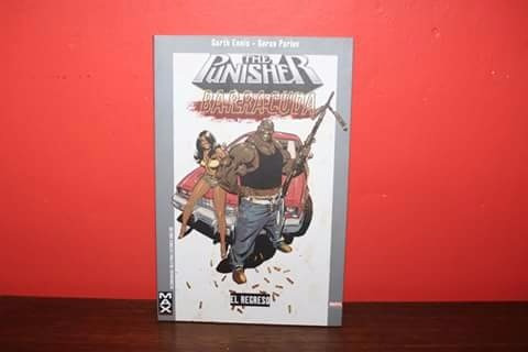 Oferta Comic The Punisher Barracuda El Regreso - Lote Marvel
