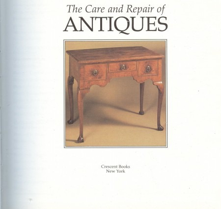 The Care And Repair Of Antiques (contemporáneos)
