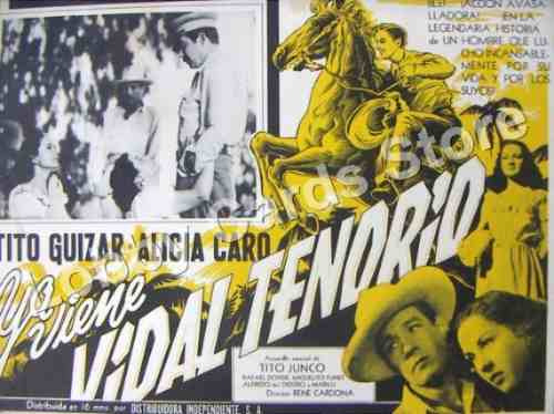 Lobby Cards.carteles.alicia Caro.peliculas