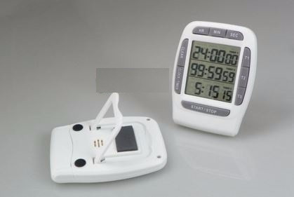 Reloj Temporizador, Timer,3 Canales, Cocina, Alimentos, Lab