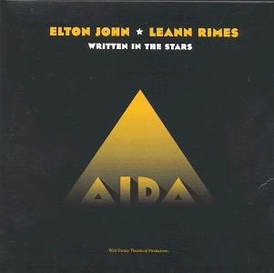 Elton John & Leann Rimes  Aida  Cd Sencillo Importado