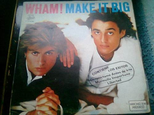 Disco L.p Wham Make It Big