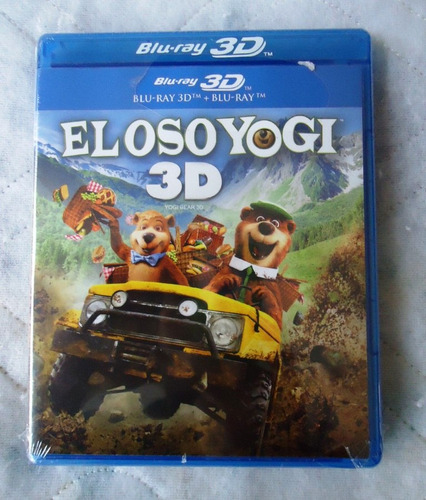 The Bear Yogi El Oso Yogui Pelicula Blu-ray 3d