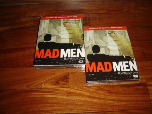 Mad Men Temporada 1 Completa Box Serie De Tv Publicidad (Usado)