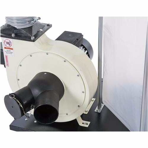 Imagen 2 de 6 de Recolector Colector De Polvo 1.5 Hp Carpinteria W1685