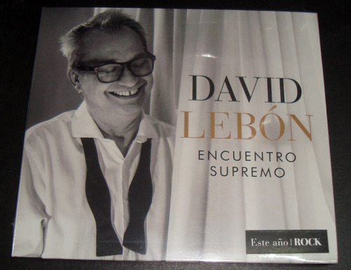 David Lebon Encuentro Supremo Cd Sellado / Kktus