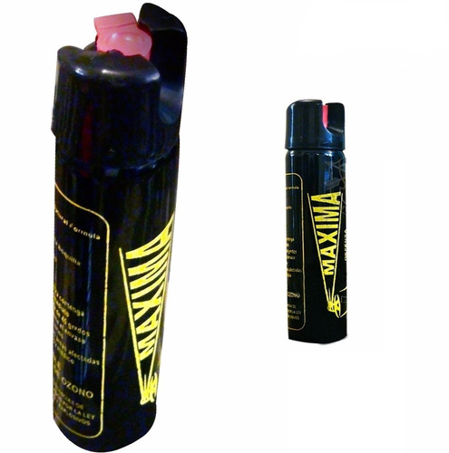 Gas Lacrimogeno Spray 90 Gr Para Defensa Personal